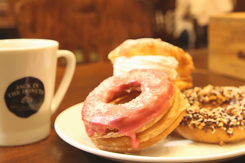 浦和駅ナカ「コレもう食べた?」1月20日からドーナツ専門店「JACK IN THE DONUTS」が登場