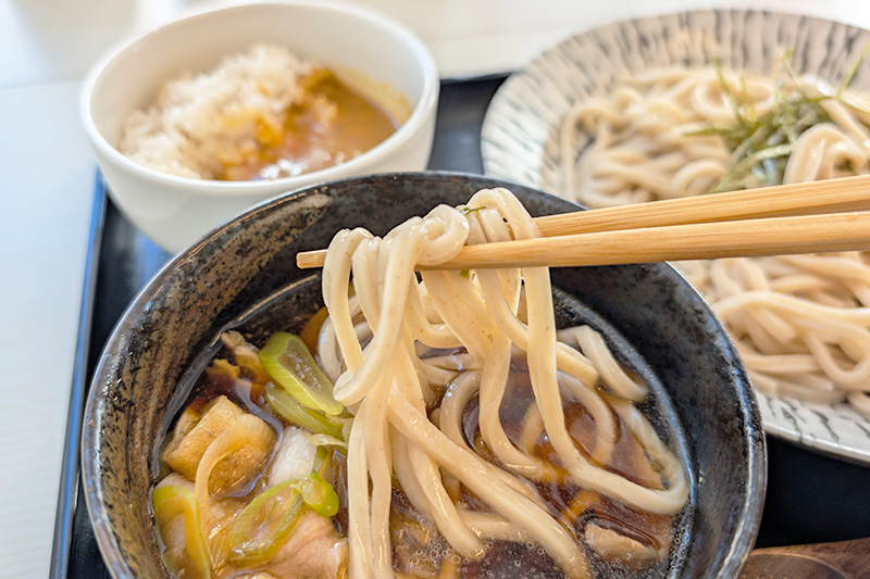 肉汁うどん