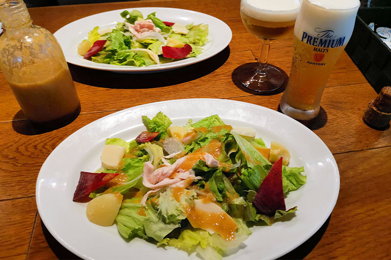 サムシングのドレッシング