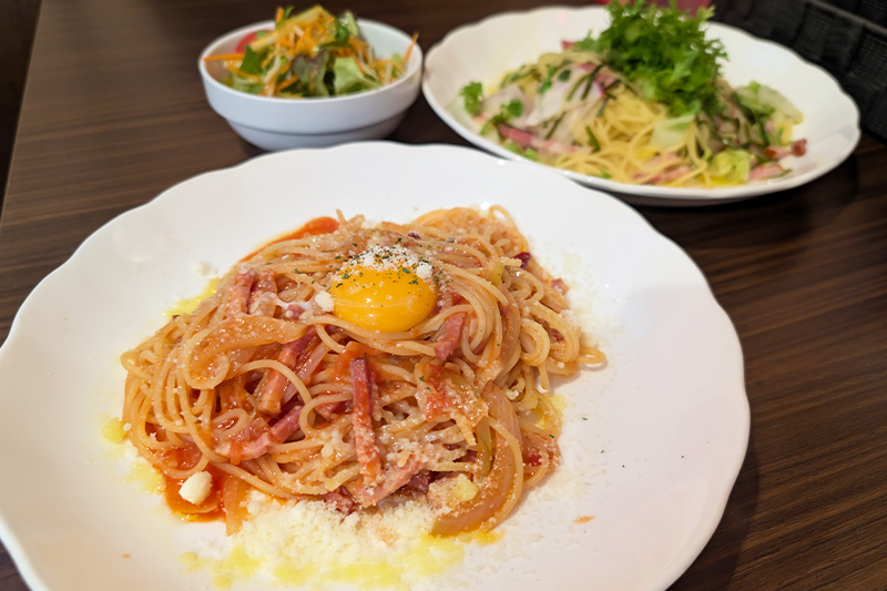 人気イタリアン「アニマロッサ」浦和とレッズを愛するお店でパスタランチ