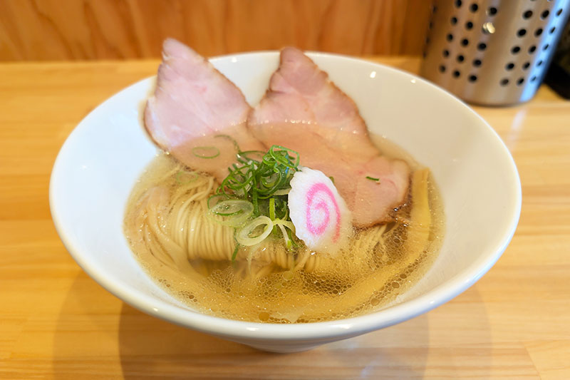 中華そば みつ葉 塩らーめん