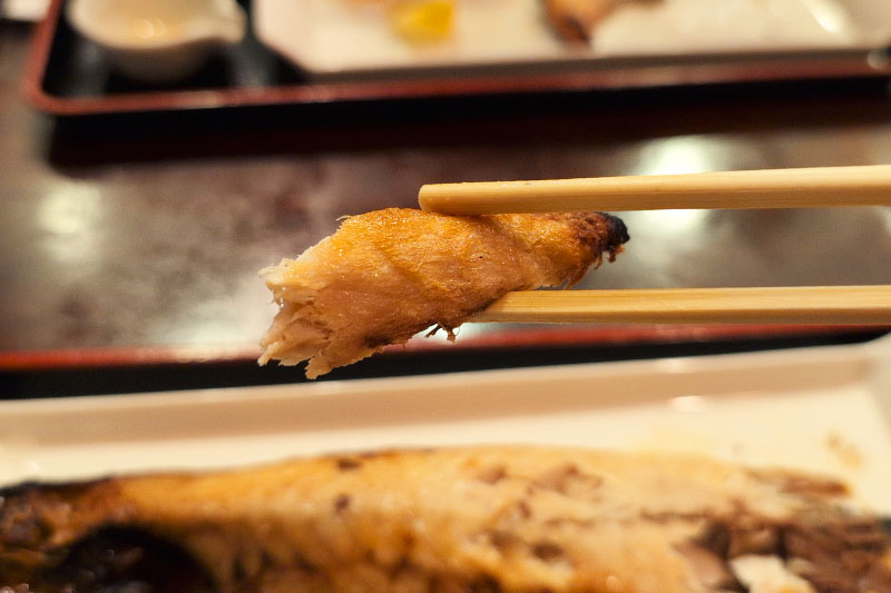 サバ塩焼き定食