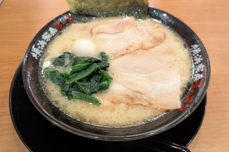 塩ラーメン