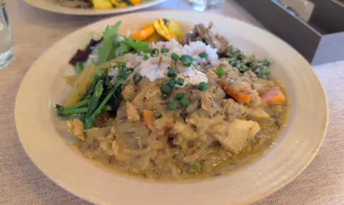 金曜土曜のみ「CHITTO CURRY」浦和の古民家でいただくスパイスカレー
