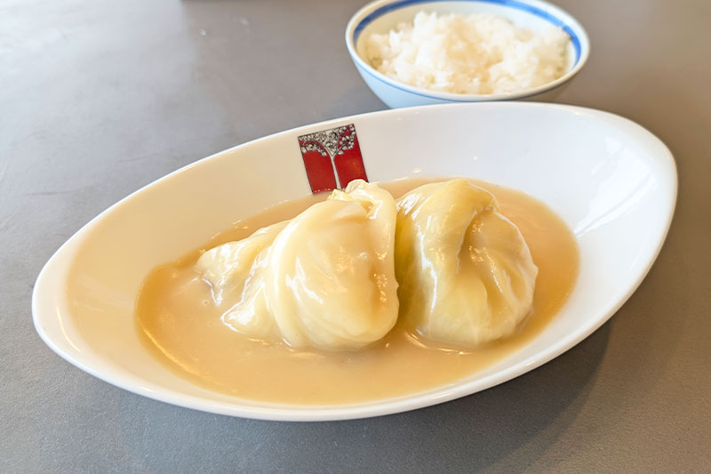 アカシアの名物ロールキャベツシチューを伊勢丹浦和店で