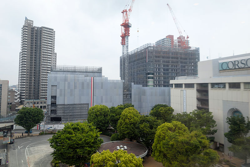 アカシア 伊勢丹浦和店から見る景色