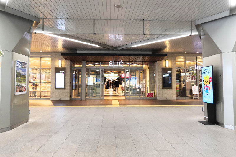 浦和駅の豆知識|中央改札前の照明について