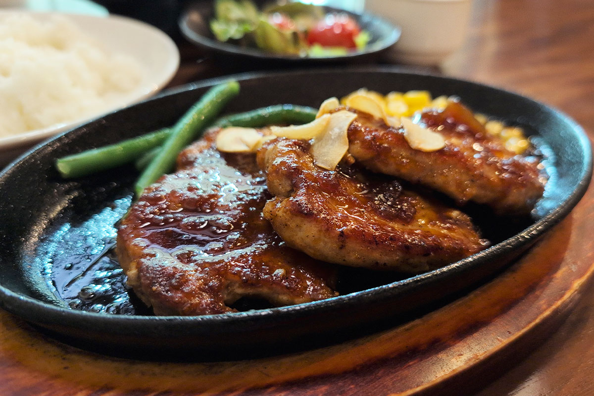 浦和でお得な肉ランチ「肉バル ジラソーレ」おいしいお肉をお手軽価格で