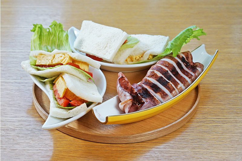 和フタヌーンティー~夏まつり 縁日~ メニュー
