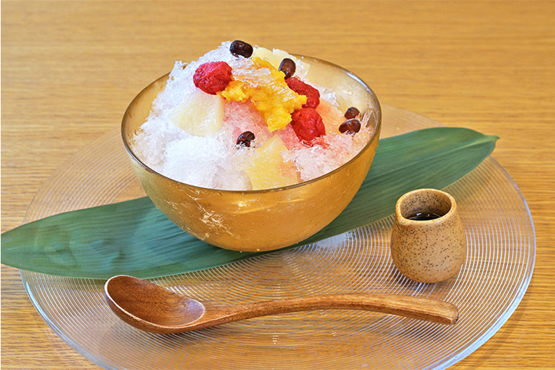 和フタヌーンティー~夏まつり 縁日~