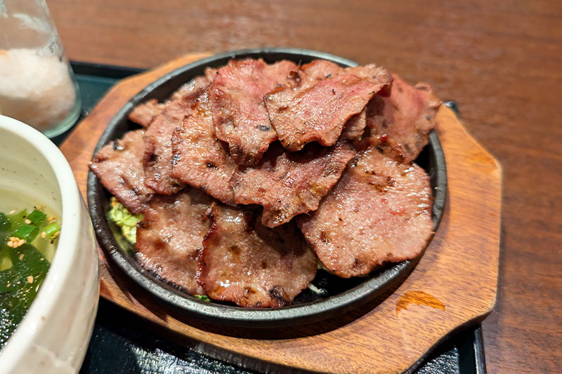 旨盛り牛たん定食