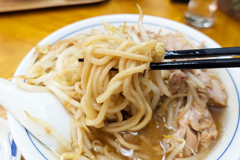 ラーメン 麺