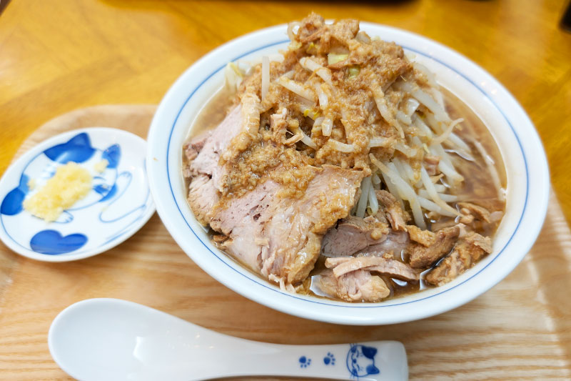 猫ラジカフェ灯台 ラーメン