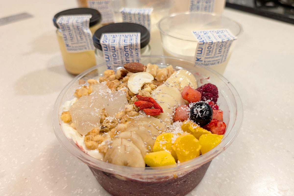 さいたま初のヨーグルト専門店「kimimoni」アサイーボウルやプリンなど種類豊富に楽しめる