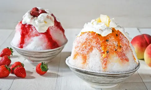 ロイヤルパインズホテル浦和で「ドルチェかき氷」8月31日まで販売中