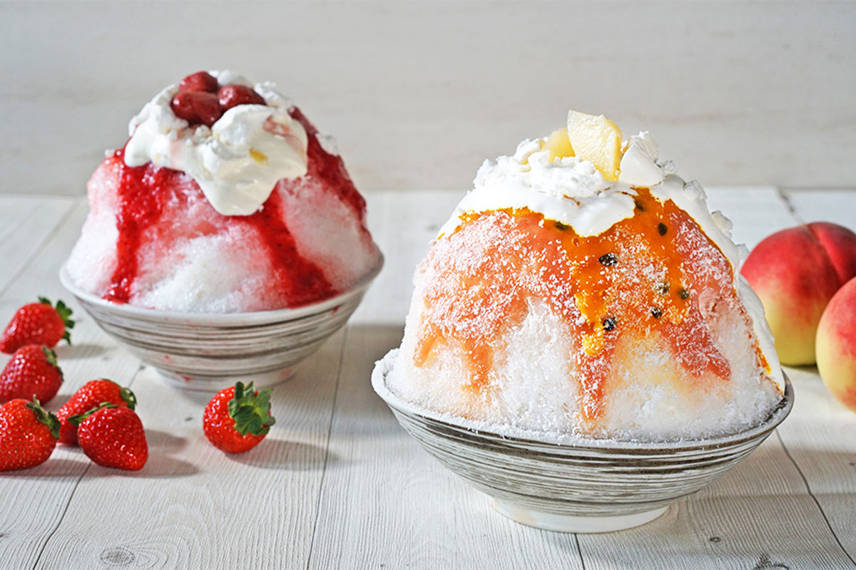 ロイヤルパインズホテル浦和で「ドルチェかき氷」8月31日まで販売中