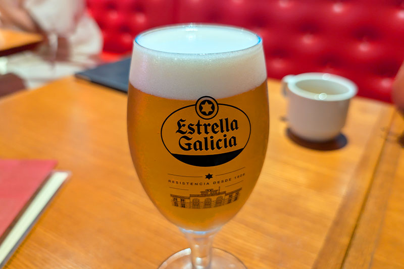 スペイン産生ビール