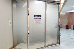 伊勢丹浦和店に設置されている喫煙所は12月で撤去されます