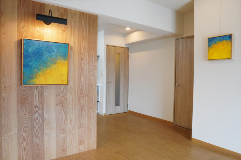 展示内容1. アートのある暮らし