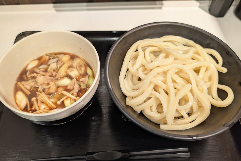 肉汁うどん