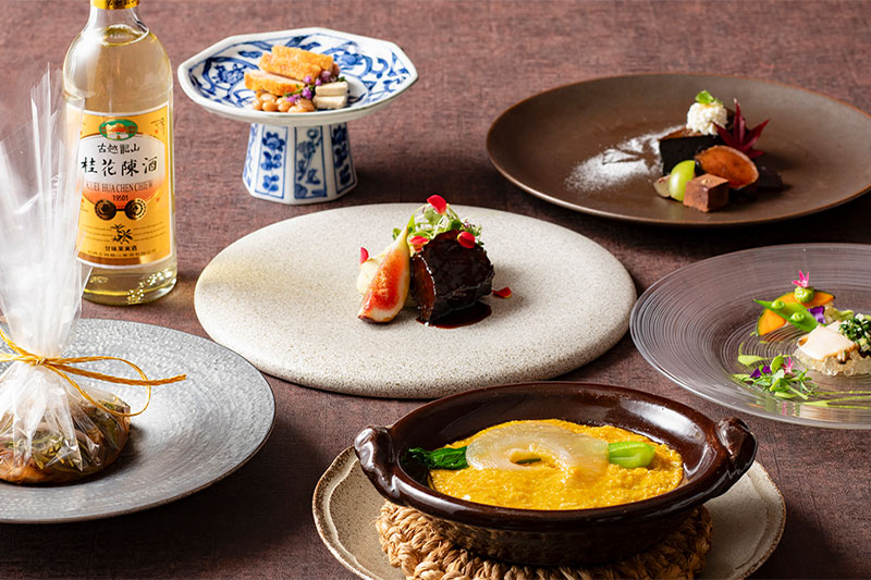 中国料理　彩湖（18階）秋～煌彩 こうさい～