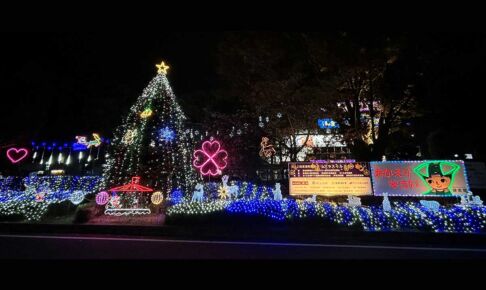 東浦和駅前でクリスマスイルミネーションの点灯を11月8日から開始