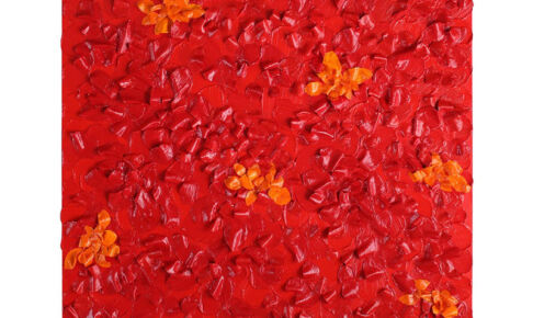 伊勢丹浦和店で「色の記憶 ― Infinity Beyond Colors 青木恵美子展」11月26日から12月2日まで開催