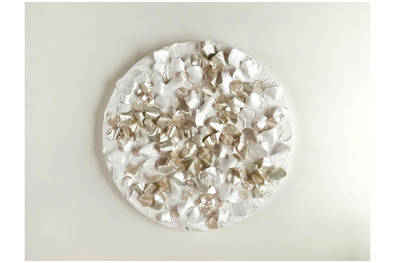 伊勢丹浦和店で「色の記憶 ― Infinity Beyond Colors 青木恵美子展」11月26日から12月2日まで開催