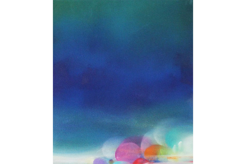 伊勢丹浦和店で「色の記憶 ― Infinity Beyond Colors 青木恵美子展」11月26日から12月2日まで開催