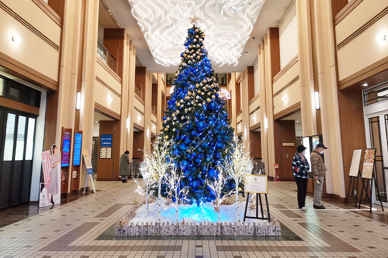 2022年のクリスマスツリー