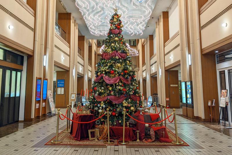 2023年のクリスマスツリー