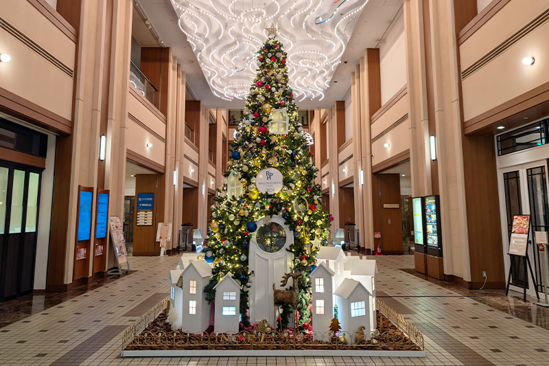 2024年のクリスマスツリー