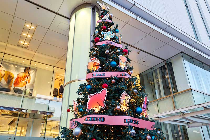 【2025年】浦和パルコの巨大クリスマスツリー点灯開始！歴代ツリーも振り返ろう