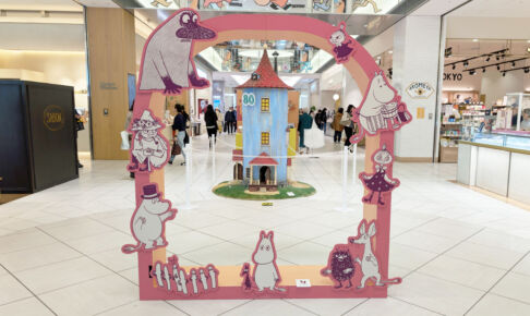 浦和パルコで「ムーミンマーケット2025」11月25日まで開催中