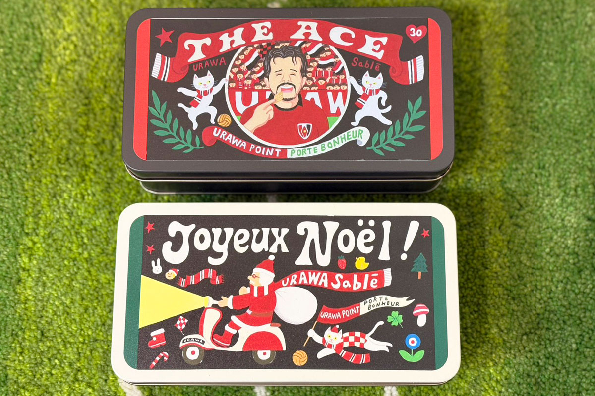 URAWA POINTで「浦和サブレ 限定缶」発売開始