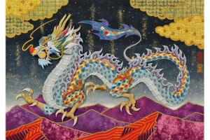 さいたま出身作家「中村彰良 紙彩画展～カミヤドリ～」伊勢丹浦和店で開催中