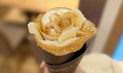 浦和パルコ地下のクレープは毎週水曜がお得!全品380円で食べられます