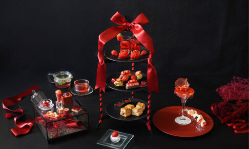 ロイヤルパインズホテル浦和、埼玉県産いちご「あまりん」を使用したアフタヌーンティー「ルージュ・ド・あまりん」を2026年1月15日より開催