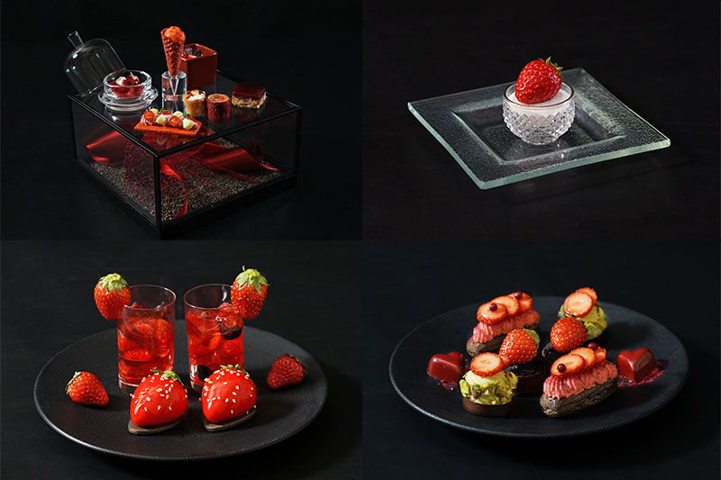 ロイヤルパインズホテル浦和、埼玉県産いちご「あまりん」を使用したアフタヌーンティー「ルージュ・ド・あまりん」を2026年1月15日より開催