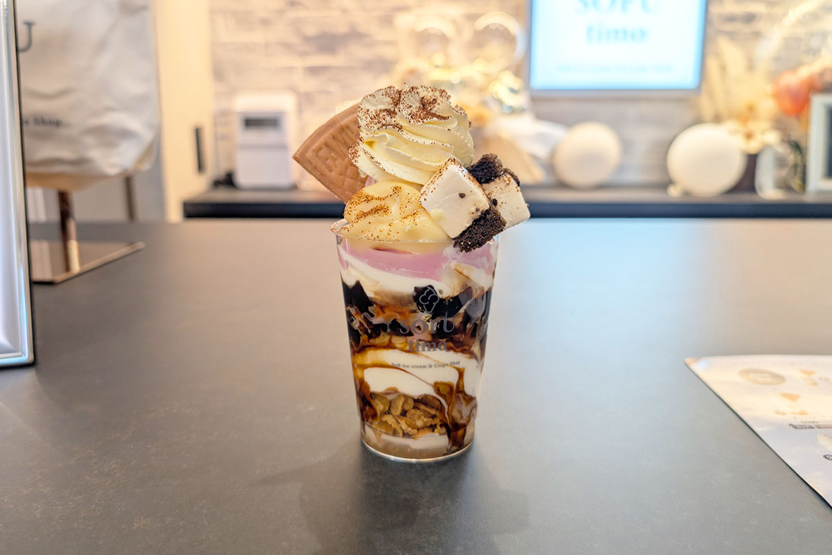 絶品ソフトクリームとクレープ「SOFUtimo（ソフティモ）浦和店」へ行ってきた