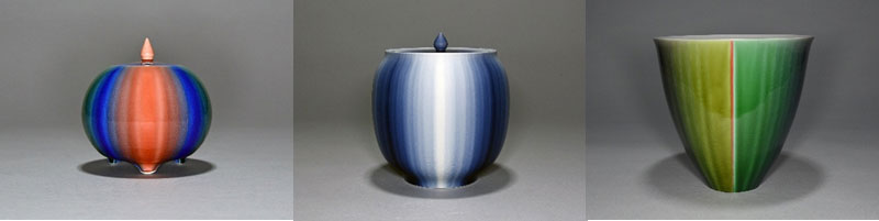 伊勢丹浦和店にて陶工「四代 德田 八十吉展」1月14日〜19日まで開催