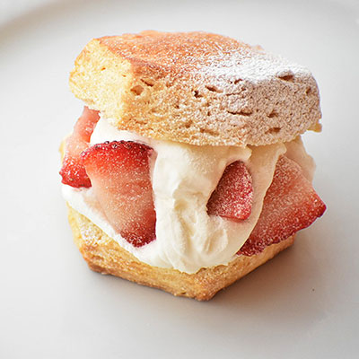 ストロベリー・ショートケーキ・スコーン