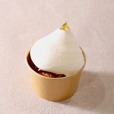 スコーン・ア・ラ・シャンティ