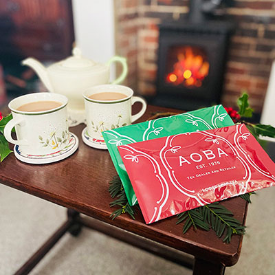 ペアリングホットティー