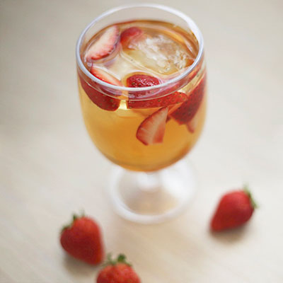 さぬきひめのフルーツティー