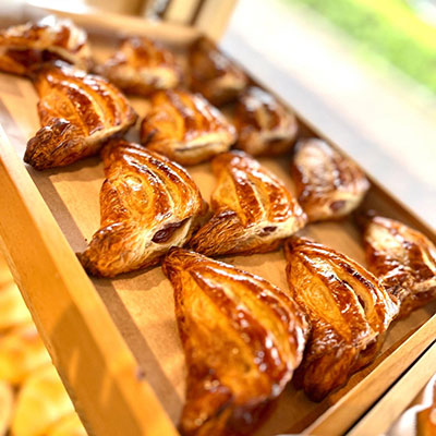 大人のレッドアップルシナモンパイ