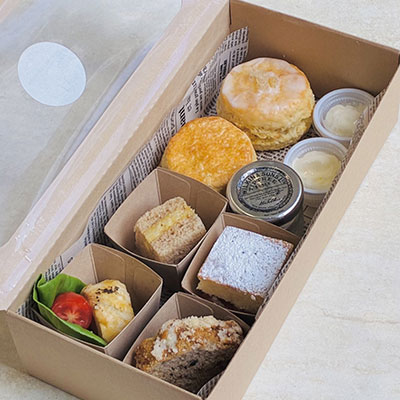 スリーティアーズアフタヌーンティーボックス