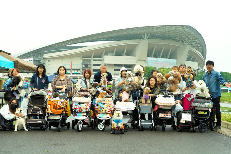 子どもとペットを持つ家族のための防災フェス「第3回 Wish Wish fes.」埼玉スタジアム横で5月9日開催