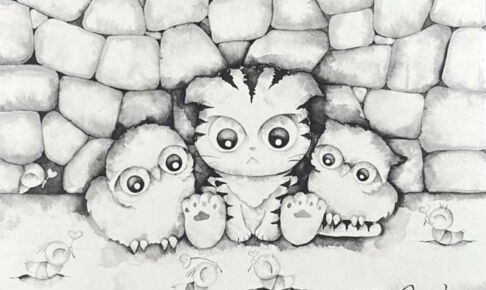 伊勢丹浦和で「現代墨絵作家 安保真展 momocoが浦和にやってくる!」2月18日から開催