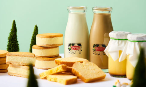 浦和駅ナカ「コレもう食べた?」に3月17日から牛乳スイーツの「あさぎり高原」が登場